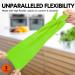 Vgo 3 Pairs Household Cleaning Gloves - Extra Thick Rubber Dishwashing Gloves with Long Sleeves (RB2143) - Green - L Size (3 Pack) for Durable Kitchen and Household Use - Buy Online on GoSupps.com