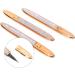 Didiseaon 3pcs Eyeliner Cosmetics Eye Line Pencils Eye Pencil Black Alloy Miss No Smudge Gold and Silver - Buy Online on GoSupps.com