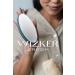 WIZKER Exfoliating Body Brush & Face Scrub - Prevents Razor Bumps, Dark Spots, and Irritation - Soft & Firm for Sensitive Skin - Waterproof Deep Blue - Buy Online on GoSupps.com