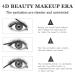 4D Silk Fiber Lash Mascara Kit - Longer Thicker Voluminous Eyelashes - Waterproof & Smudge-proof - 0.38 Fl Oz (Pack of 4) - Buy Online on GoSupps.com