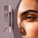Stylo Pour Les Sourcils 2-en-1 Double Embout Liner | Crayon pour les Yeux | Pour Maquillage de Beaut pour Femmes et Filles pour Rendez-vous Soir e et - Buy Online on GoSupps.com