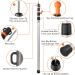 Adjustable Telescoping Tarp Poles Set | CAMULAND Aluminum Camping Gear Accessories | Lightweight, Adjustable Stakes for Hammock Rain Fly and Awning | 34.5 - 110.2 | Includes Carry Bag - Silver - Buy Online on GoSupps.com
