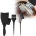 Hair Dyeing Tools Set Hair Highlight Plate Used for Coloring or Multi Color Hair Dyeing Dispensing Dye Board Hair Coloring Tint Brush Styling Tool Set Special for Hair Salons Home - Buy Online on GoSupps.com