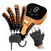 Upgraded Robotic Rehabilitation Gloves Stroke Rehabilitation Aids for Hand Stroke Hand Recovery Equipment for Hand Dysfunction Patients Hemiplegia Trainer Left Hand Small