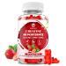 Creatine Monohydrate Gummies for Men & Women Chewables Creatine Monohydrate for Muscle Strength Muscle Builder Energy Boost Sugar Free Vegan Strawberry Flavor-60 Count Strawberry 60 Count (Pack of 1)