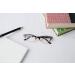 Buy Readers.com Paulina Cat Eye Reading Glasses for Women - Brown/Yellow Fade 1.50 - International Shipping Available - Buy Online on GoSupps.com