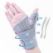 Thumb Splint with Wrist Brace Thumb Brace for Arthritis Pain and Support Tenosynovitis CMC Joint Repetitive Injuries Thumb Stabilizer Fits Both Right Left Hand