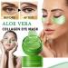 60 PCS Aloe Vera Eye Masks - Gel Collagen Under Eye Patches for Puffy Eyes Dark Circles & Anti-Aging Treatment - Buy Online on GoSupps.com