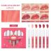 Hydrating Lip Gloss Set - 6 Moisturizing Colors | Long-Lasting Glossy Lip Oil | Nourishing & Glow - Buy Online on GoSupps.com