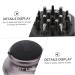 Frcolor Liquid Guide Comb - Scalp Massage Brush for Hair Treatment & Head Massage Applicator - Violet - Buy Online on GoSupps.com