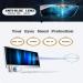 SERONI Ultra-Light TR90 Polygon Frame Blue Light Blocking Glasses - Anti UV Ray Computer & Reading Glasses for Men & Women - 50mm Clear Lens - Buy Online on GoSupps.com