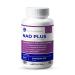 NAD | Advanced Energy & Anti-Aging Formula | with NAD and Coenzyme Q10 | Supports Heart & Cognitive Health | 120 Capsules - 60 Day Supply