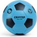 Chastep 8 "foam soccer ball foam ball perfect for children or beginners. Play and train soft kick & safe (blue/black)