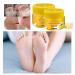 Moisturizing Foot Cream Fast-Absorbing Cracked Skin Treatment & Callus Remover 2PCS Yellow Ointment for Rough Heels - Buy Online on GoSupps.com
