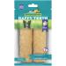 Himalayan Pet Supply Himalayan Dog Chew Happy Teeth Dental Cheese 2 Pieces 4 oz (113.3 g)