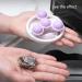 Ranuw 2022 Floating Hair Filtering Mesh Removal Washing Machine Mesh Filter Mesh Bag Hair Filter Net Pouch Reusable Bag Filter Mesh Bag Purple - Buy Online on GoSupps.com