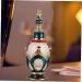 Healeved Perfume Bottle Essence Bottle Essential Oil Bottle Glass Bottle Vintage Decor Perfumes for Women Arabic Car Decor Travel Spray Arabic Perfume Retro Perfume Mini Bottled 3.5x3.5cm Blue - Buy Online on GoSupps.com