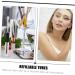 SOESFOUFU 6pcs Eyeliner Eyelash Bottle Lash Mascara Lip Gloss Tubes Transparent Mascara Clear Lipgloss Plastic - Buy Online on GoSupps.com