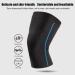 Knee Brace for Patella Stabilization - Breathable Injury Reduction Sleeve for Fitness (Medium - Buy Online on GoSupps.com