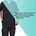 Natural Uniforms Men's Workwear Uniform Set | Comfortable Fit, 8 Pocket | Medium Black - Buy Online on GoSupps.com