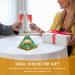 MXiiXM Orgone Pyramid Positive Energy Crystal Pyramid Flower of Life Quartz with Agate Protection Crystals Energy Generator for Stress Reduce Healing Meditation Attract Wealth Lucky (Lotus White) - Buy Online on GoSupps.com