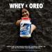 GHOST Whey Protein Powder Oreo 2LB Tub 25G of Protein Cookies & Cream Flavored Isolate - Buy Online on GoSupps.com
