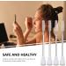 Beavorty Lash Wand Tube 10pcs Clear Eyelash Mascara Lash Tech Supplies Eyelash Fan Stick Tube Portable Girl Extend White - Buy Online on GoSupps.com