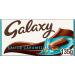 Salted Caramel Chocolate Bar 135g x3 With Cookie Crumble Chocolate Bar 114g x3 & Smooth Caramel Chocolate Bar 135g x3 - Bundle Consisting of Galaxy Chocolate Bars 9 Pack - Buy Online on GoSupps.com