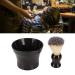 Premium Shaving Brush & Bowl Set | Soft Synthetic Bristles for Men's Grooming | Ideal for Barbers & Home Use - Buy Online on GoSupps.com