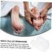 POPETPOP 16 Pairs Footsticker Foot Mask Foot Dead Skin Masks Feet Skin Peeling Masks Feet Calluses Remover Delicate Foot Masks Socks for Baby White Care Abs Accessories - Buy Online on GoSupps.com