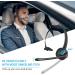 BlueFire Wireless Pro Trucker Headset with Microphone for Phones & Skype - Overhead Earpiece for Call Center & Office Use - Buy Online on GoSupps.com