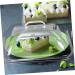 Transparent Food Cover | Cake Dish Storage | Protective Cover for Food | Best eCommerce Deals - Buy Online on GoSupps.com