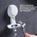 Beedozo Wall-Mounted Razor Holder Hook | Self-Adhesive Shower & Towel Organizer | Reusable Bathroom Essentials - Buy Online on GoSupps.com