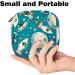 Portable Women's Binding-Up Bags | Menstrual Cup Pocket & Pads | Cute Cartoon Cosmonaut Design for Teenage Girls - Buy Online on GoSupps.com