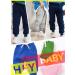 CuteOn Unisex Kids Red Elastic Waist Cotton Warm Trousers | 1-5 Years - Buy Online on GoSupps.com