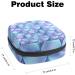 Anna Cowper Mermaid Scale Menstrual Cup Pouch - Portable Period Bag for Women & Teens - Multi-colored - Buy Online on GoSupps.com