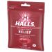 HALLS Relief Cherry Cough Drops 14 Total Drops - Buy Online on GoSupps.com