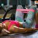 EVONESS Ankle Straps with Carry Bag - Premium Fitness Attachment for Cable Machines and Resistance Bands - Ideal for Weightlifting, Leg, Abs, and Glute Exercises - Pink - Buy Online on GoSupps.com