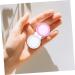 Buy Homsfou 12-Slot Contact Lens Case with Mirror - Travel-Friendly Colored Lens Holder Box (Black 4pcs) | Durable & Compact - Perfect for International Shipping - Buy Online on GoSupps.com