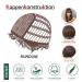 Shop Shoulder Length Brown Wigs for Women | Glueless Synthetic Dark Brown Wigs for Daily Use - Buy Online on GoSupps.com