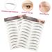 Mipcase 12pcs Eyebrow Stickers Beauty Tools Eyebrows Cosmetics Tattoos Temporary Brow Tattoos Make up Post - Buy Online on GoSupps.com