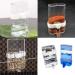 Automatic Bird Feed & Water Dispenser - 2 Piece Parrot Feeding Set | Warge Woods - Buy Online on GoSupps.com