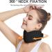 Hiqe-fl Neck Extension & Support - Neck Bandage for Pain Relief | Hubal Ruff Human - Buy Online on GoSupps.com