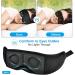 BULYPAZY Sleep Headphone Headband with Wired HD Speakers - Black | For Men Women, 3D Sleeping Headphones, Perfect for Sleeping, Napping, and Traveling - Buy Online on GoSupps.com