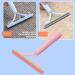 Non-Clothing Hair Remover | Double-Sided Wool & Hair Razor Tool | OEQ213 - Pink | Ideal for International Shipping - Buy Online on GoSupps.com
