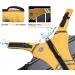 Vivaglory Sports Style Life Jacket for Large Dogs - Durable Adjustable Excellent Buoyancy Safe Fastening Yellow (L: 66-79 cm) - Buy Online on GoSupps.com