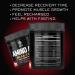 Swole AF AMINO AF | BCAA + EAA - Essential Amino Acids for Muscle Gain & Recovery | Dietary Supplement - Fruit Punch 9.5oz - Boost Mood & Metabolism - Buy Online on GoSupps.com
