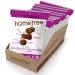 Homefree Treats You Can Trust Gluten Free Mini Cookies, Single Serve, Double Chocolate Chip, 0.95 Ounce (Pack of 10)