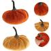 OUNONA 6 Pcs Fabric Pumpkin Fluffy Stuffed Animals Themberchaud Plush Scrump Plush Gutama Plushy Halloween Decor Pumpkin Adornment Home D cor Fake Pumpkin Artificial Plastic - Buy Online on GoSupps.com