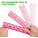 Buy XL Pink Pill Organizer - Extra Large Weekly & Daily Cases for Vitamins Fish Oil & Supplements - Buy Online on GoSupps.com